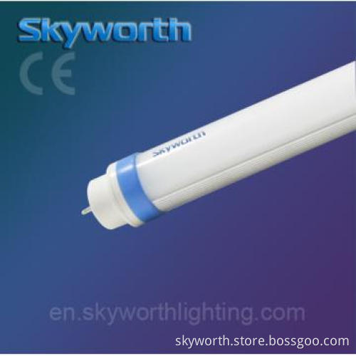 Skyworth SMD LED tube T8 Light >1300lm CRI>72